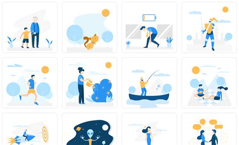 100+ Free Editable Illustrations For Design .